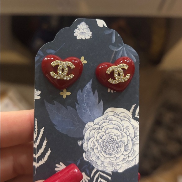 CC earrings - Picture 2 of 4